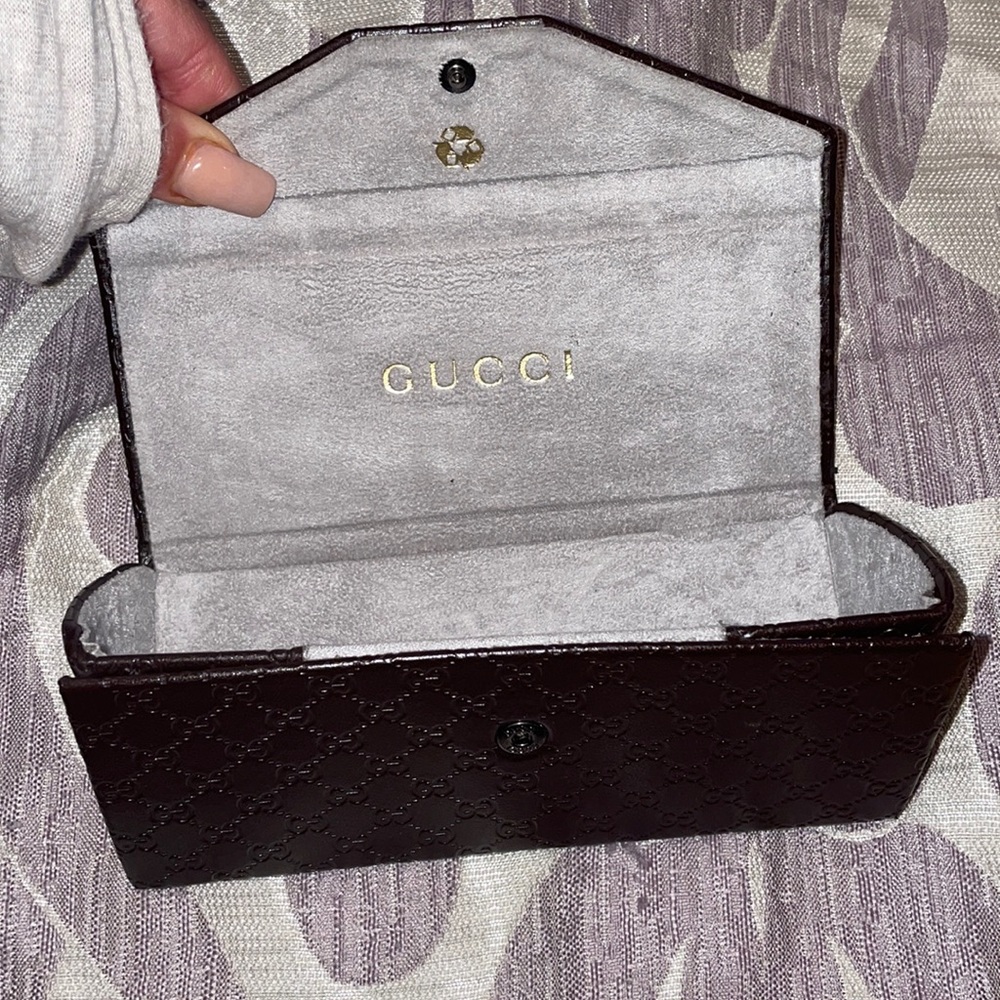 Gucci sunglass case